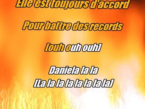 KARAOKE ELMER FOOT BEAT - Daniela