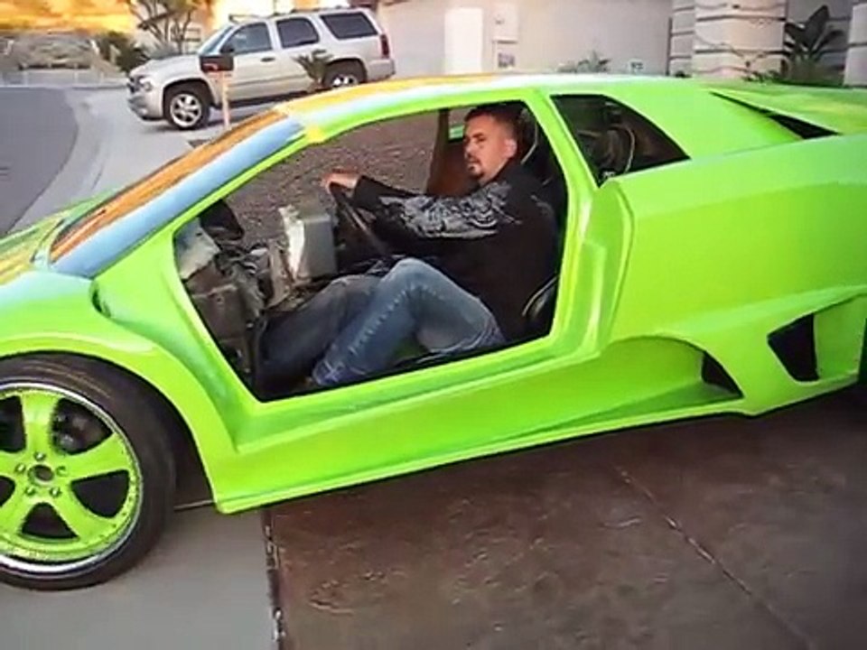 Lamborghini replica for sale $17,000 | Robert Ward of Rob's LP 640