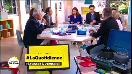 France 5 - La quotidienne se met au camping-car