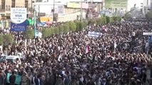 Yemen'de Husi Gösterisi