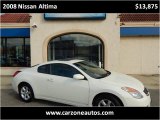2008 Nissan Altima Baltimore Maryland | CarZone USA