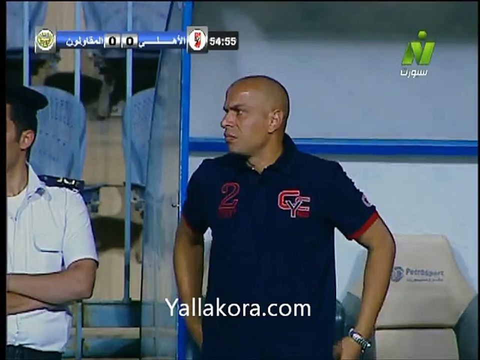 هدف ابيض للمقاولون