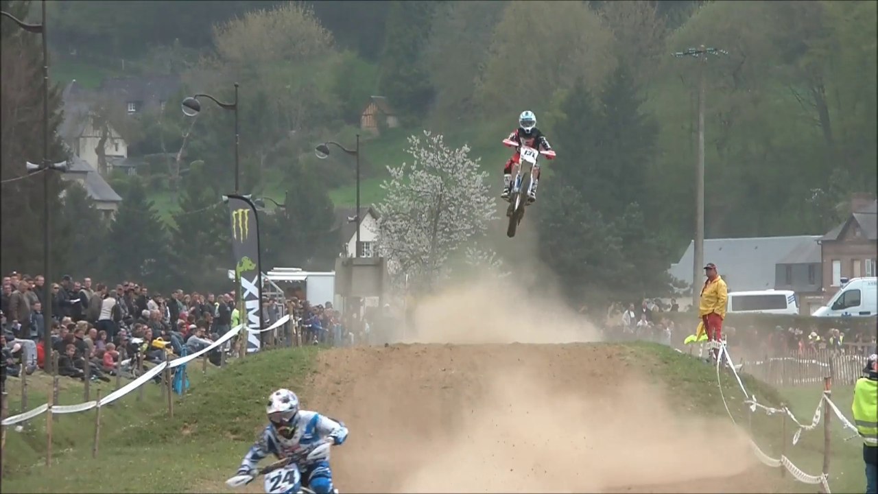 Présentation du Motocross de sainte austreberthe 2015