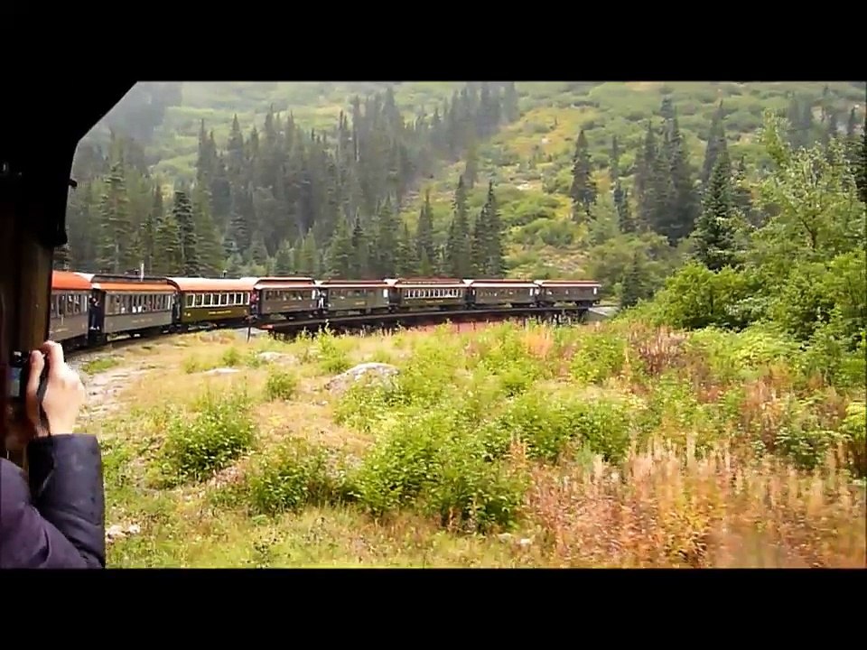 White Pass & Yukon train to White Pass Summit, Skagway, Alaska