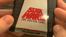 Classic Game Room - STAR WARS: THE ARCADE GAME review for Atari 2600