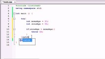 Buckys C   Programming Tutorials - 62 - Exceptions
