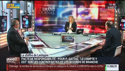 Pierre Gattaz, président du Medef (3/3) - 27/04