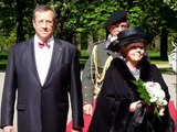 Her Majesty Queen Beatrix at State Visit to Estonia