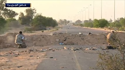 معارك شرسة بين الكتيبة 166 وتنظيم الدولة في سرت