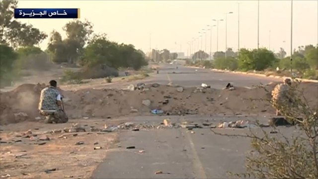 معارك شرسة بين الكتيبة 166 وتنظيم الدولة في سرت