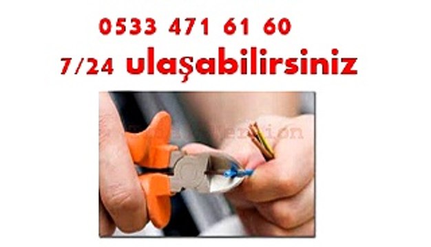 çekmeköy elektrikçi 0533 471 61 60