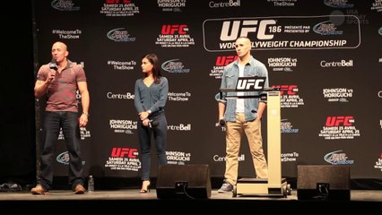 GSP, Rory MacDonald propose radical rule changes for MMA