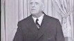 Charles de Gaulle: Il faut le progrès, pas la pagaille!