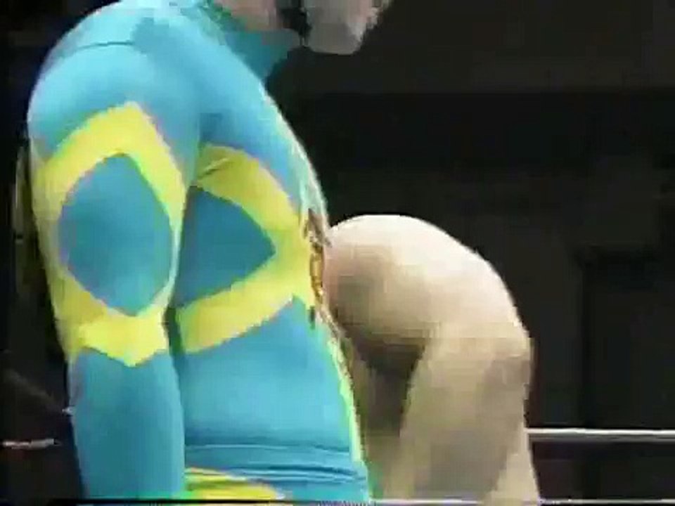 IWA JAPAN 1/3 Tajiri/Okano/Lion vs Silver King/Astro/Turtle Deathmatch