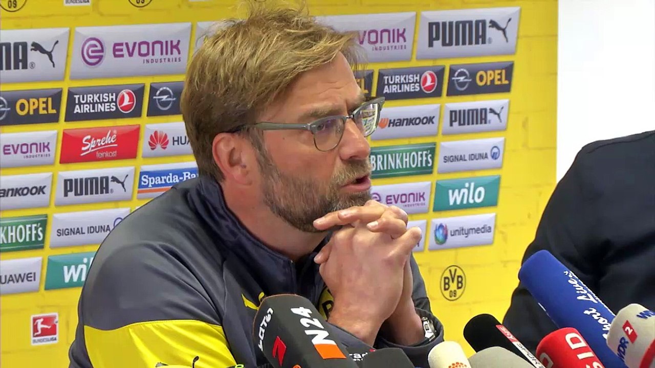 Klopp: 'Lewandowski und Müller unglaublich'