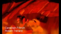 Lion King - Be Prepared 43 Versions One Line Multilanguage (Re-up better video,  5 Versions)