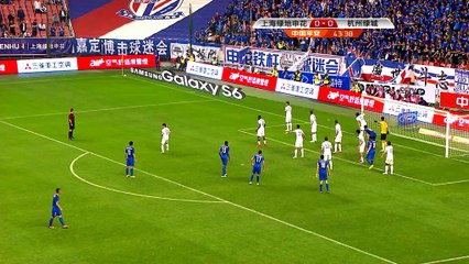 Cina, sforbiciata micidiale di Moreno