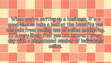 Use Web Marketing To Help Your Business Earnings Soar