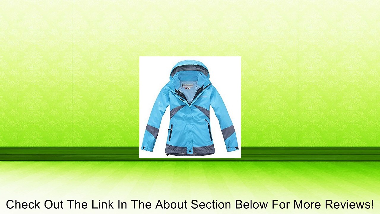 Zity Women's Fleece Watertight Packable Hiking Jackets Review