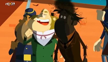 De Daltons zien het licht