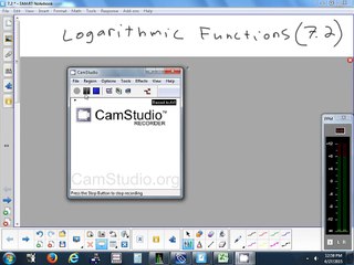 7.2 Logarithmic Functions 4-27-15