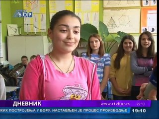 Dnevnik, 27. april 2015. (RTV Bor)