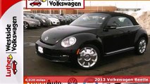 2013 Volkswagen Beetle Minneapolis MN St-Louis-Park, MN #PQ15741 - SOLD