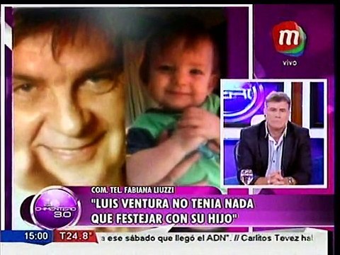 Antonito Ventura cumplió un año. Así lo festejó junto a Fabiana Liuzzi