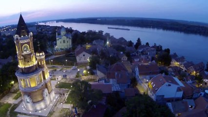 Kula Gardoš, Zemun iz vazduha