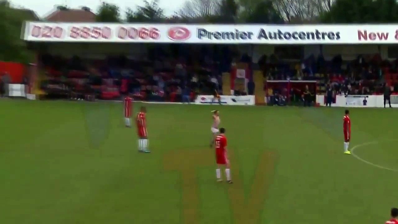 Hilarious Video Of Man In Underwear Running On The Pitch Taking Selfie With GoalKeeper