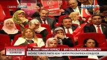 Bağımsız Türkiye Partisi Aday Tanıtım Konferansı Açılış Konuşmasını Yapan Dr. A. Hamdi Kepekçi 26,04,2015
