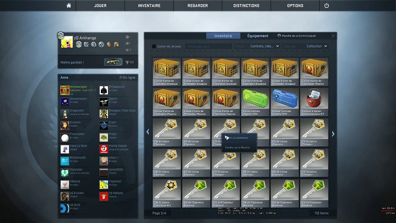 La Zero Gravity en stream (27/04/15)