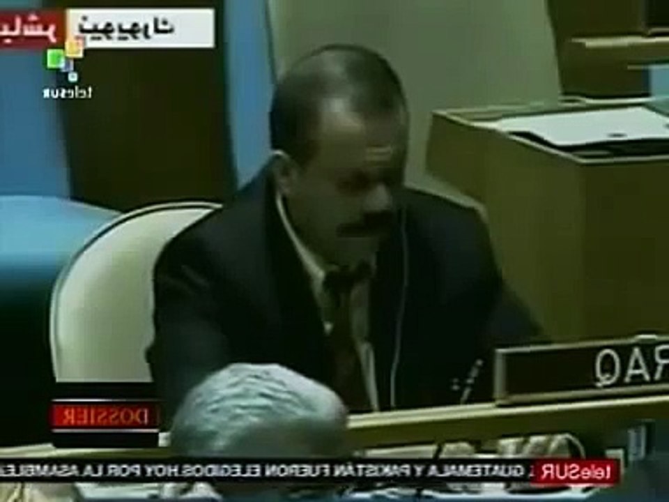 DISCURSO DE GADAFI ANTE LA ONU EN ESPAÑOL 23.10.11 GUERRA CONTRA LIBIA.flv