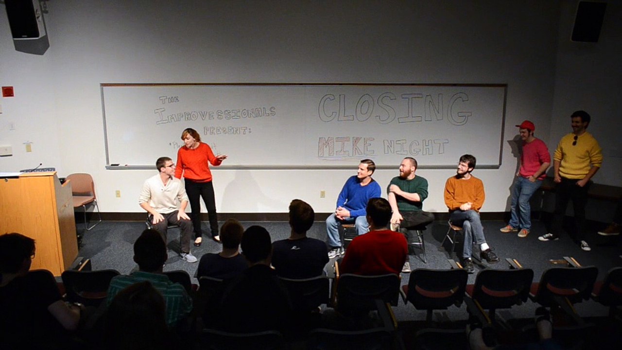 The Improvessionals: Closing Mike Night pt 1