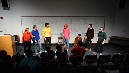 The Improvessionals: Closing Mike Night pt 2