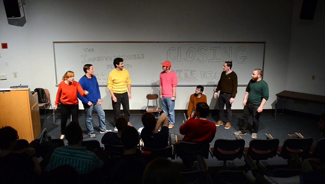 The Improvessionals: Closing Mike Night pt 2