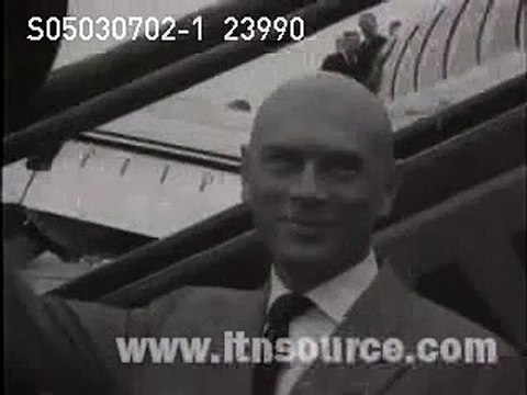 Yul Brynner 1959