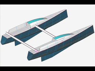 VirusBoats V8 sailing Catamaran 8m