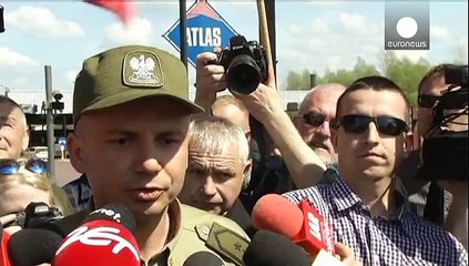 Motards russes, "persona non grata" en Pologne