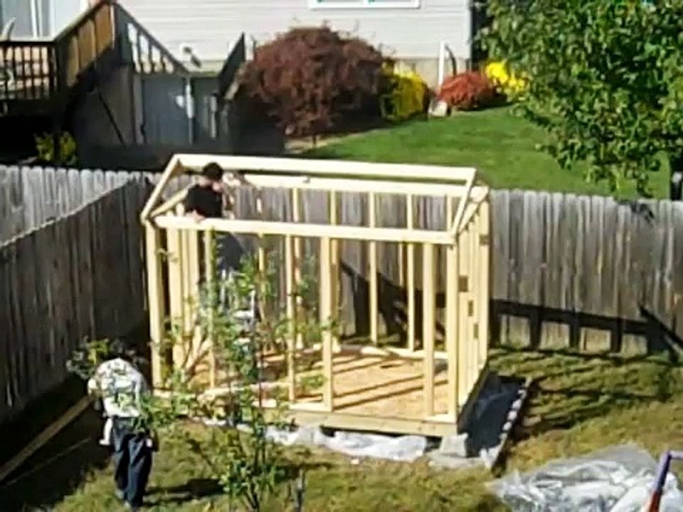 How to build a shed tutorial - Longer Version