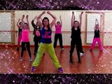 Tutorials zumba fitness for beginners (music go go go ale ale ale)
