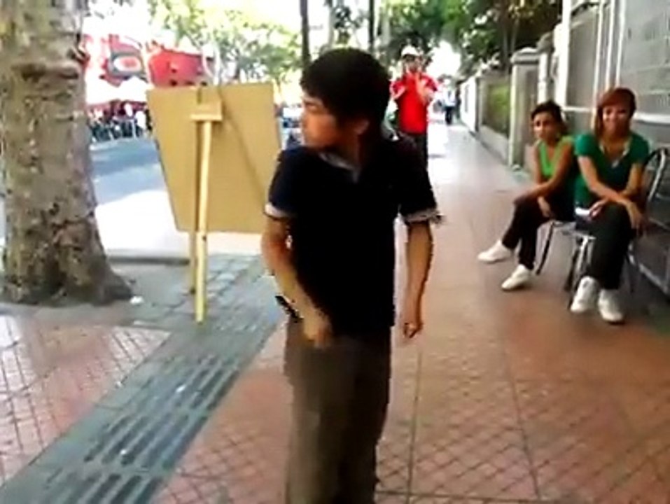 what a talented boy video