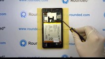 Sony Xperia Z repair, disassembly manual