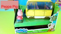 Peppa Pig Muddie Puddle Campervan Toy Unboxing