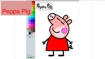Peppa Pig en Español - Pintando a Peppa Pig ᴴᴰ ❤️ Juegos Para Niños y Niñas
