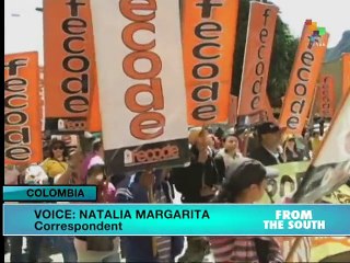 Colombia: National Teachers March Demands Pay Hike