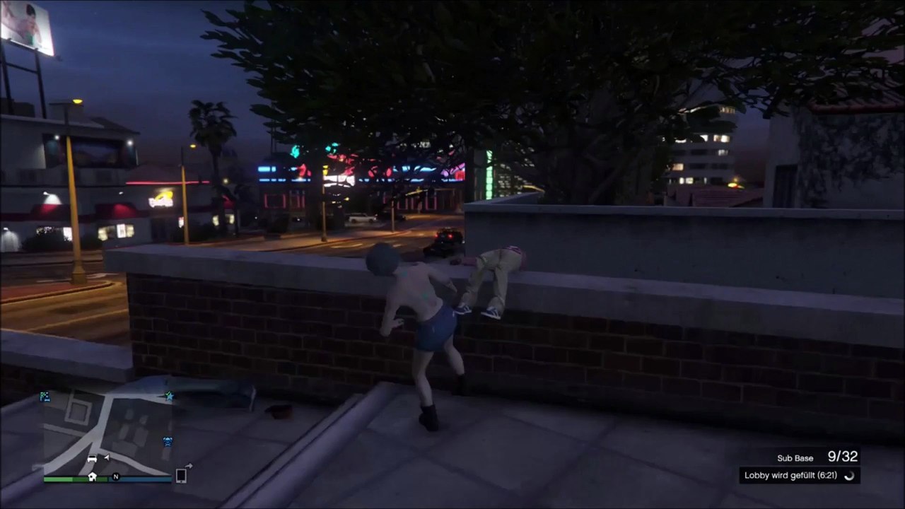 GTA 5 Fail mit super Granny