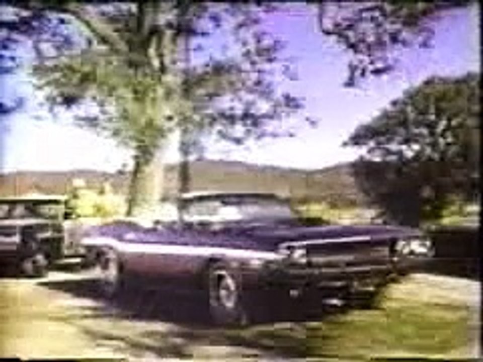 70 Dodge Challenger Commercial - 1