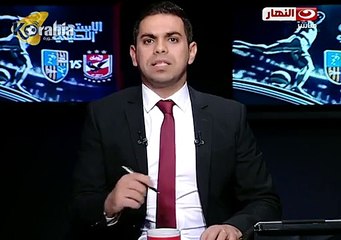 مراسل النهار يكشف تفاصيل المشادة بين عبدالله السعيد و أحد المراسلين بعد الهزيمة