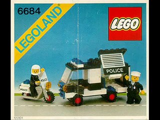 Lego Police Patrol Squad (6684)